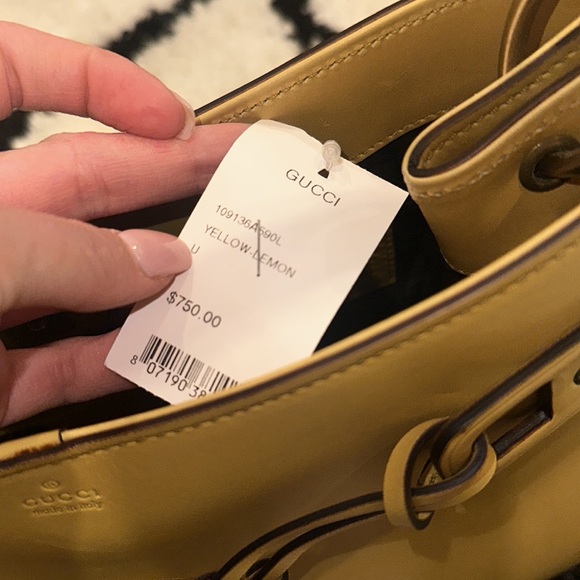 Stunning, never used Vintage Gucci Bag Bamboo - Picture 6 of 17